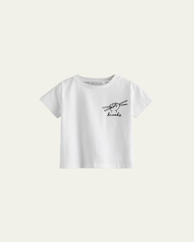 Kid's Rock On! Personalized T-Shirt, Sizes XS-L